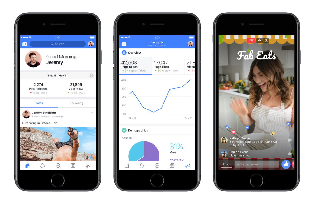 Facebook Launches Creator App for Influencers Mutesix